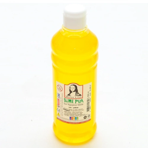 Mona Lisa Sıvı Yapıştırıcı Slime 500 Ml Sarı Sl05-2