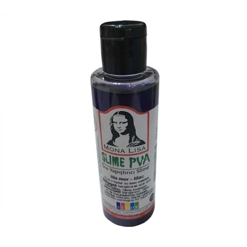Mona Lisa Sıvı Yapıştırıcı Slime 70 Ml Lila Mor Sl01-7