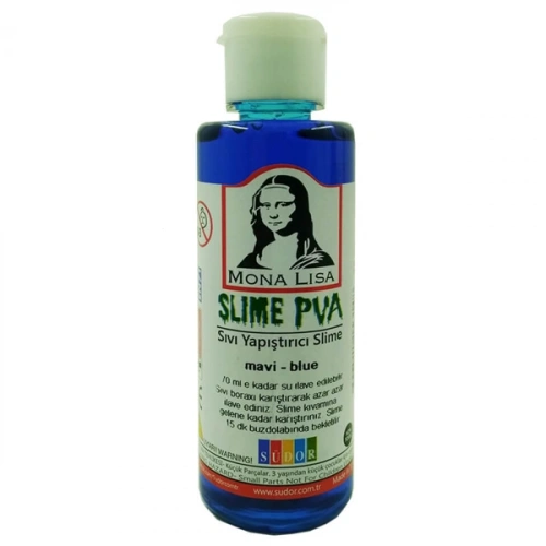 Mona Lisa Sıvı Yapıştırıcı Slime 70 Ml Mavi Sl01-4