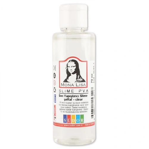 Mona Lisa Sıvı Yapıştırıcı Slime 70 Ml Şeffaf Sl01-1