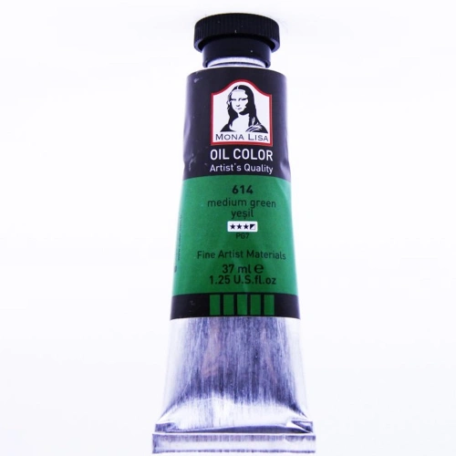 Mona Lisa Yağlı Boya 37 Ml Yeşil 614