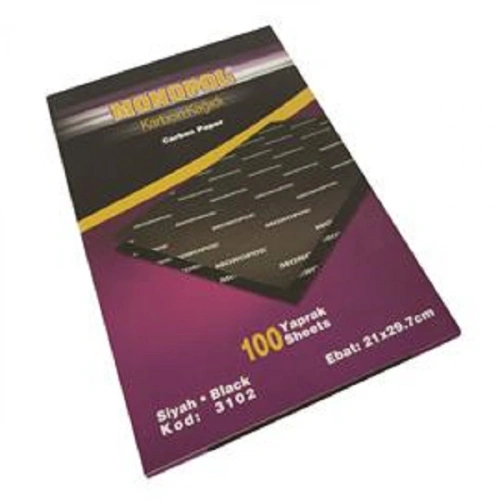 Monopol Karbon Kağıdı 100 Lü A4 Siyah 3102