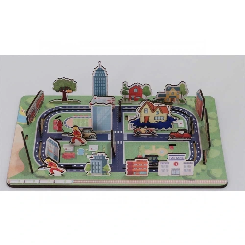 Moon Beavers Benim Şehrim (şehir Kurma)