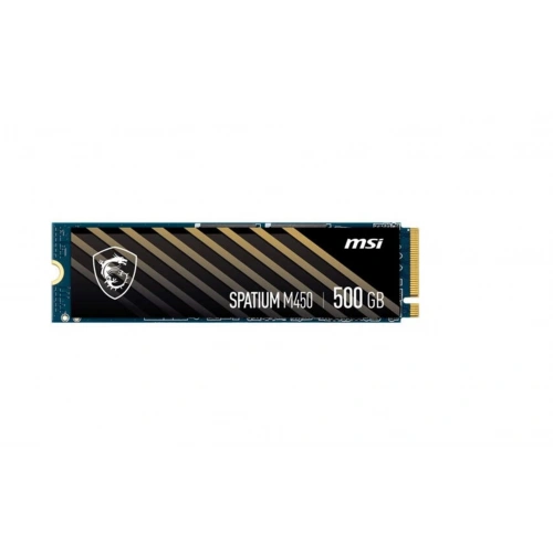 Msi 500gb Spatium M450 V1 Nvme Pcıe Gen4 X4 Okuma 3000mb – Yazma 2000mb M.2 Ssd Disk