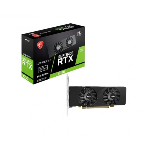 Msi Geforce Rtx3050 Lp E 6g Oc Gddr6 96bit Dx12 Gaming (oyuncu) Ekran Kartı