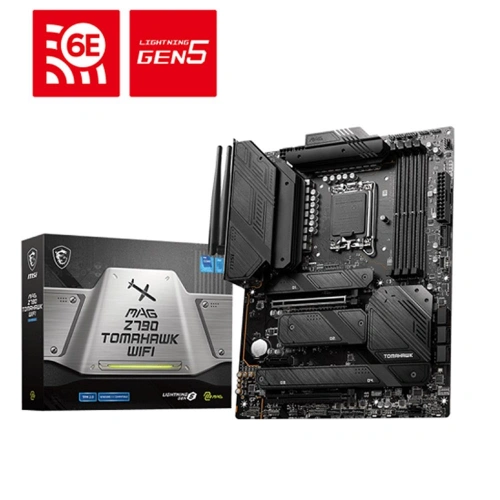 Msi Mag Z790 Tomahawk Wıfı Ddr5 Intel Z790 Soket 1700 Ddr5 7200(oc)mhz Atx Gaming (oyuncu) Anakart