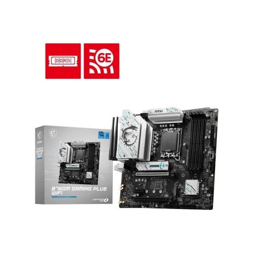 Msı Pro B760 Gaming Plus Wi-fi Intel Lga1700 Ddr5 Atx Anakart