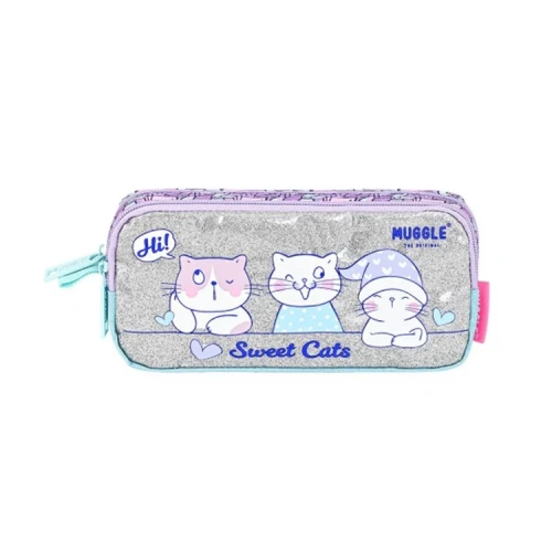 Muggle Kalem Çantası Meow Koleksiyonu Mu-9065