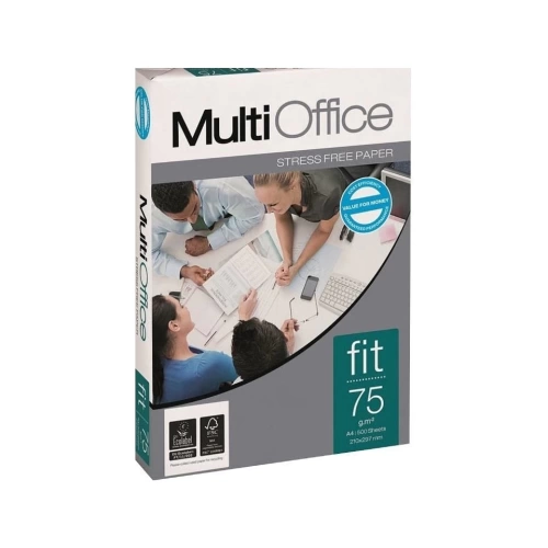 Multi Office Fotokopi Kağıdı 500 LÜ A4 75 GR (stressiz kağıt)