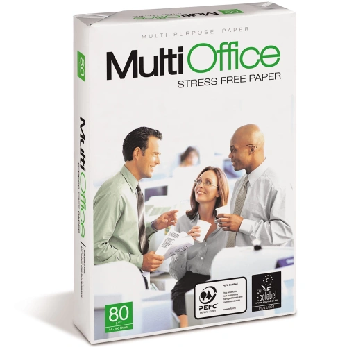 Multi Office Fotokopi Kağıdı 500 LÜ A4 80 GR (stressiz kağıt)