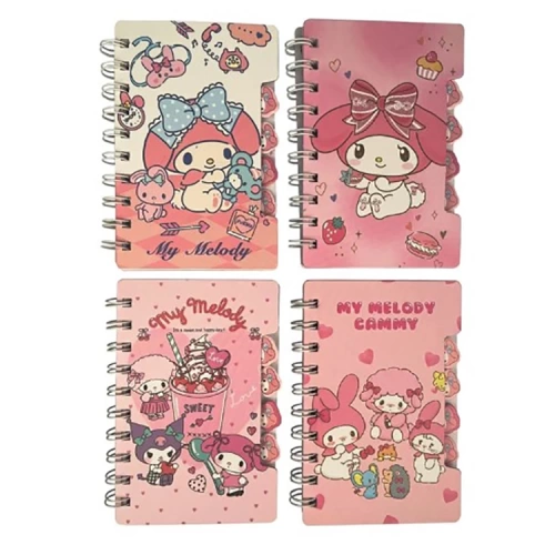 Munis Not Defteri Cute Monster 0724