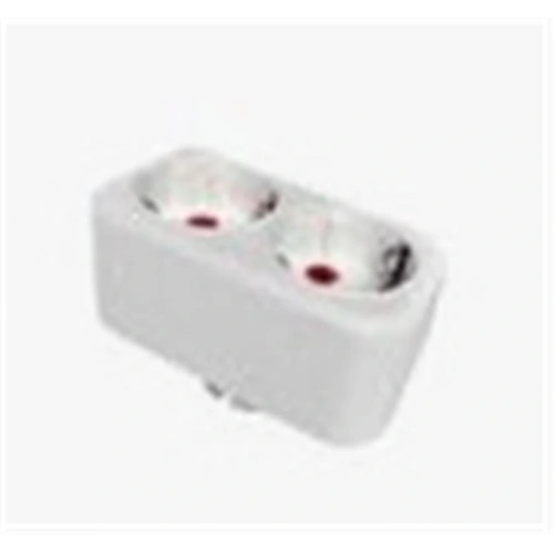 Mutlusan 2li Topraklı Fiş,priz Düz Tip (001 170 033003 00 00 )