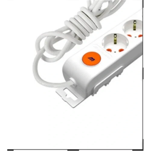 Mutlusan Rı-Tech 2li 5mt AnahtarTopraklı  Grup Priz  (001 175 220002 05 00)