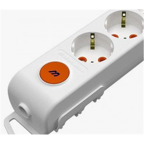 Mutlusan Rı-tech 2li Anahtarlı Klemens Topraklı  Grup Priz  (001 175 220001 00 00)