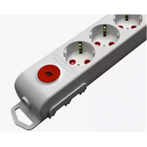 Mutlusan Rı-tech 3lü Anahtarlı Topraklı Klemens Grup Priz  (001 175 320001 00 00)