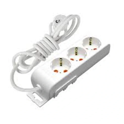 Mutlusan Rı-tech 3lü 5mt Topraklı Grup Priz (001 175 310002 05 00)