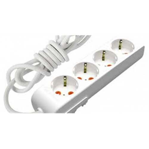 Mutlusan Rı-tech 4lü 2mt Topraklı Grup Priz (001 175 410002 02 00)