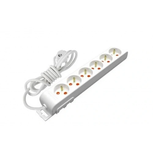 Mutlusan Rı-tech 6lı 3mt  Ups 001 175 630002 03 00 Topraklı Grup Priz