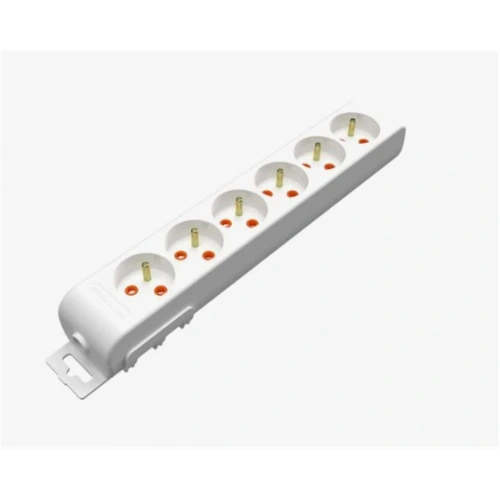 Mutlusan Rı-tech 6lı Ups Klemensli Topraklı  Grup Priz  (001 175 630001 00 00)