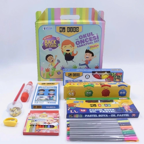 My Dido Okul Seti Back 2 School Seti 10 Parça B2s03
