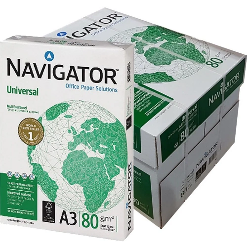 Navigator Fotokopi Kağıdı 500 Lü A3 80 Gr