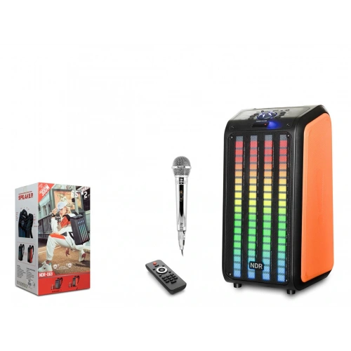 NdrQ69 Fm Usb-ledsw-auxin 300w Müzik Çalar