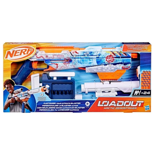 Nerf Loadout Arctic Zerostriker Has-g1763