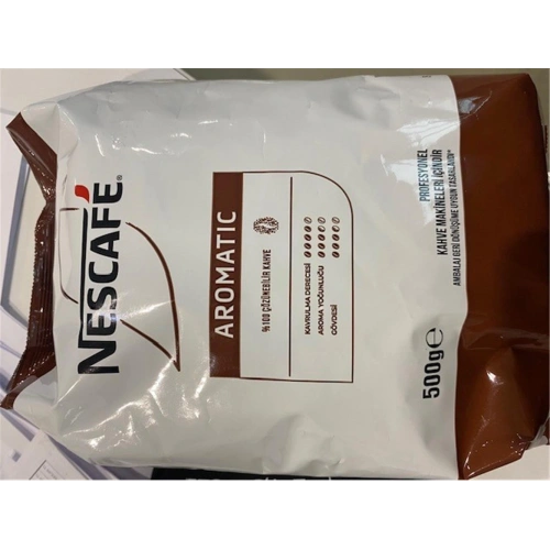Nestle Nescafe 500gr Aromatıc Kahve (kahve Makinaları İçin)