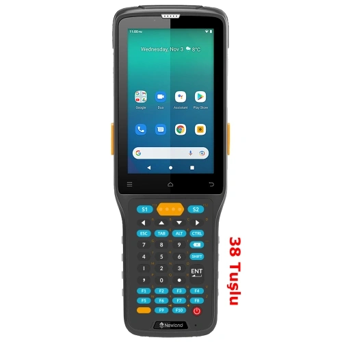 Newland N7-pro-w4-s3, Cachalot Pro Iı, Android 11, Wifi, Bluetooth, 4 Gb Ram, 64 Gb Rom, 2d Karekod, 4" Dokunmatik Ekran, El Terminali