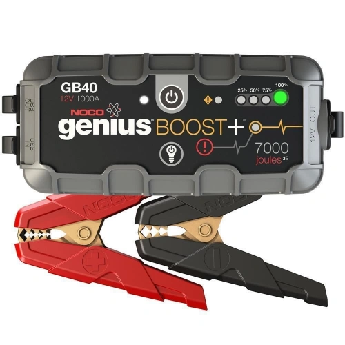 Noco Genius Gb40 12v 1000amp Ultrasafe Lityum Akü Takviye + Powerbank + Led Lamba
