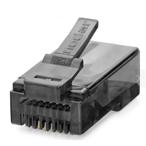 Nodar Nd2402 Cat6 Ez Rj45 Konnektör 100 Adet Plastik Kutu - Siyah