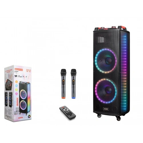 Nodar Ndr1212s 12 Bluetooth Speaker Mikrofonlu Uzaktan Kumandalı 2x12 400-330-1090mm