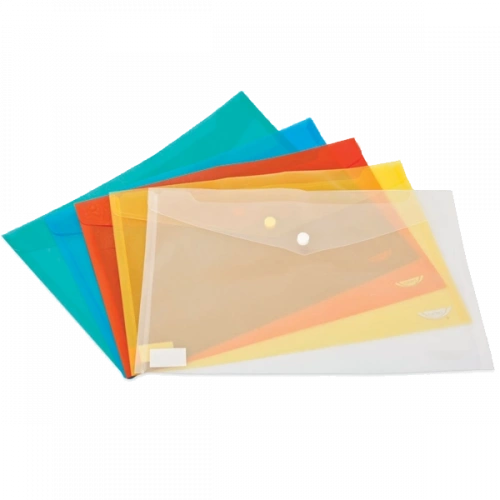 Noki Çıtçıtlı Dosya Zarfı Mor 3101