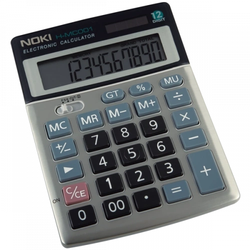 Noki Hesap Makinesi 12 Hane H-MC001