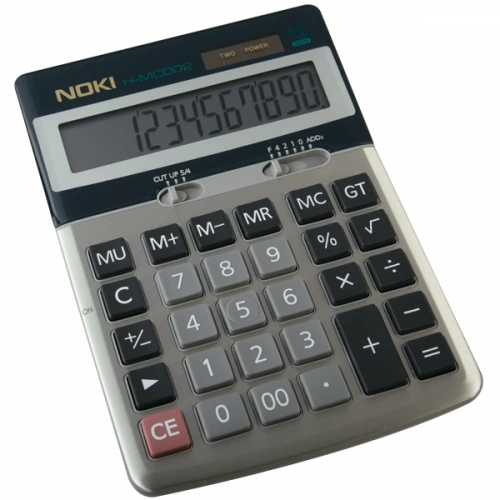 Noki Hesap Makinesi 12 Hane H-MC002