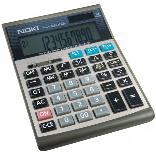 Noki Hesap Makinesi 12 Hane H-ms003