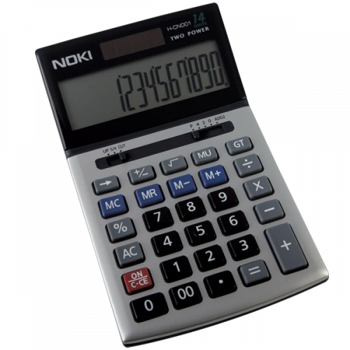 Noki Hesap Makinesi 14 Hane H-cn001