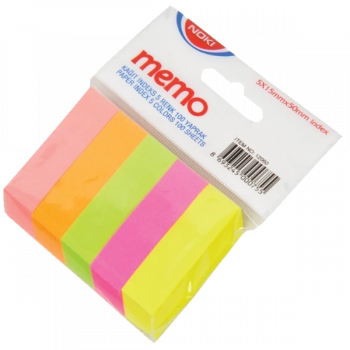 Noki İndeks 100 Yp 15x50 5 Renk 12060