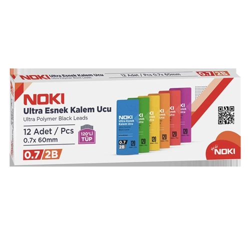 Noki Min 2B 0.7 60 MM 120 Li 7216-07