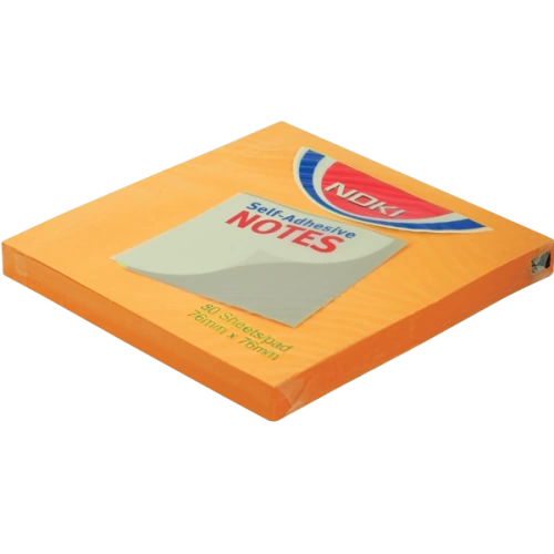 Noki Not Kağıt 76x76 Orange 12164