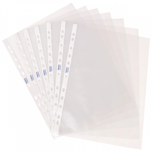 Noki Poşet Dosya Hd A4 Buzlu Şeffaf 100 Lü 4830hd