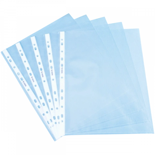 Noki Poşet Dosya Xl 100 Lü A4 55 Mıc Şeffaf 4830xl