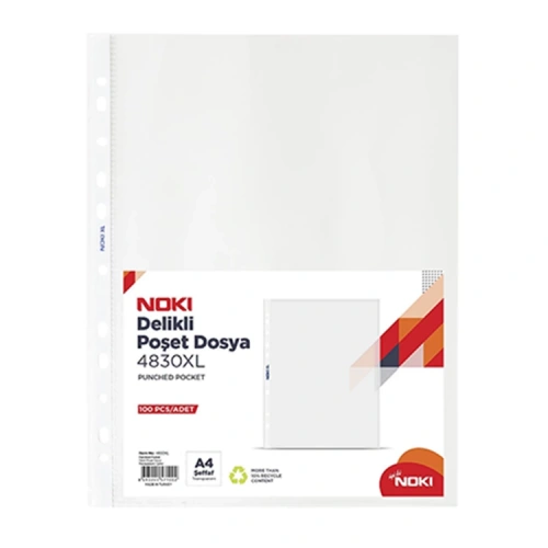 Noki Poşet Dosya Xl 25 Li 4830xl25