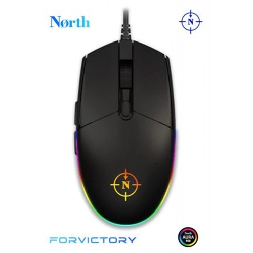 North Combat Rgb Kablolu Oyuncu Mouse