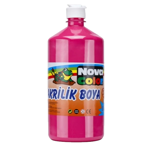 Nova Color Akrilik Boya 1 KG Pembe NC-230