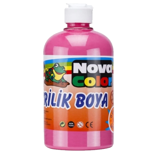 Nova Color Akrilik Boya 500 GR Pembe NC-390