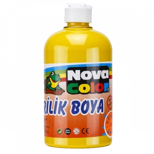 Nova Color Akrilik Boya 500 GR Sarı NC-381