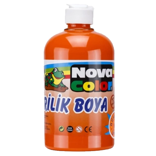 Nova Color Akrilik Boya 500 GR Turuncu NC-388