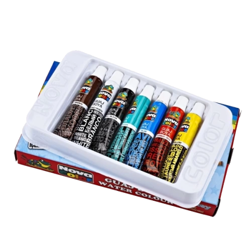 Nova Color Guaj Boya Tüp 7 Lİ NC-101