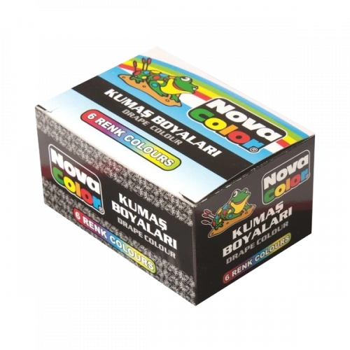 Nova Color Kumaş Boya Şişe 30 ML 6 Renk NC-188
